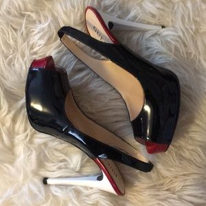 Guess platform stilettos